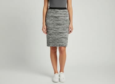 plisowane spódnice szara: Atmosphere, Spódnica damska, rozmiar L — 6