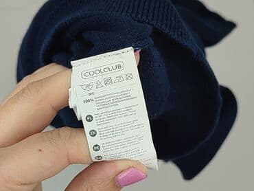 kapcie inblu ccc: Sweterek, Cool Club, 5-6 lat, 110-116 cm, stan - Bardzo dobry — 5