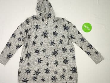 vans kurtka zimowa: H&M, Кофта з каптуром жіноча, розмір M — 2