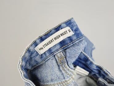 biale szerokie jeansy: Jeansy damskie — 4