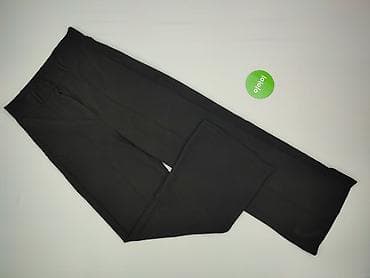 spodnie m: Spodnie materiałowe damskie, rozmiar M — 2