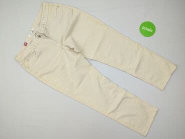 spodnie woskowane beż: Jeansy damskie, rozmiar XL — 2