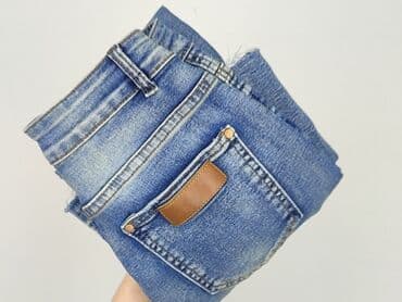 dżinsy z wyższym stanem: Jeansy damskie, rozmiar S — 6