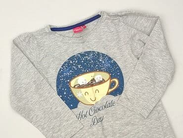tommy hilfiger bluzka w paski: Блузка, 7 р., 116-122 см, стан - Дуже гарний — 1