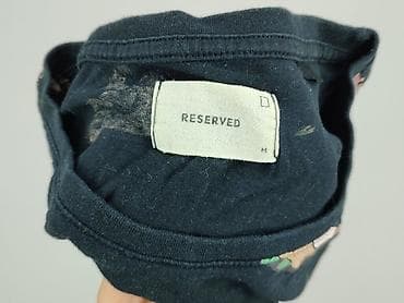 sweter patchwork: Reserved, Koszulka dla mężczyzn, rozmiar M — 4