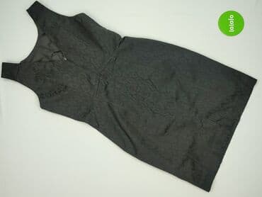 satynowe spódnice hm: H&M, Sukienka damska, L — 3