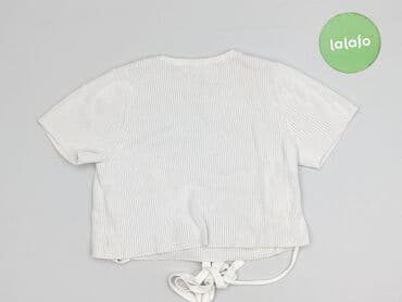 bluzki wiązane pod szyją: Sinsay, T-shirt damski, rozmiar L — 3