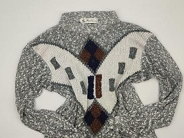 falowany: Sweter damski, rozmiar XL — 1