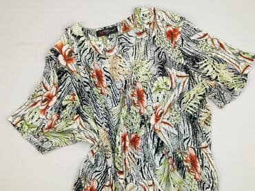 bluzki boho plus size: Bluzka damska, rozmiar XL — 1