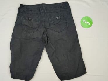 wysokie trampki do krótkich spodni: H&M, Spodnie 3/4 damskie, rozmiar M — 3