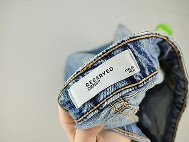 amiri blue jeans: Denim, Jeansy damskie, rozmiar M — 5