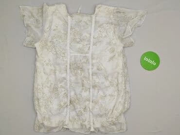 zwiewna bluzki w kwiaty: Bluzka damska, rozmiar S — 3