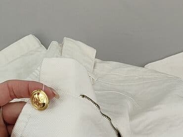 top zara basic: Zara, Material trousers for women, size XS — 5