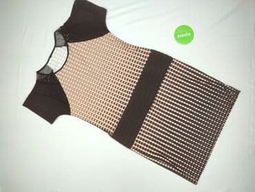 beżowa sukienki midi na wesele: Sukienka damska, rozmiar M — 2