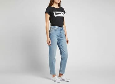 smiley t shirty: Tally Weijl, T-shirt damski, rozmiar XS — 6