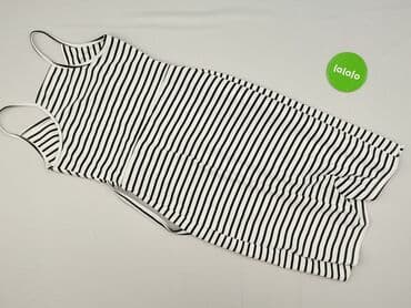 sukienka i sandały na koturnie: Sukienka damska, rozmiar S — 3