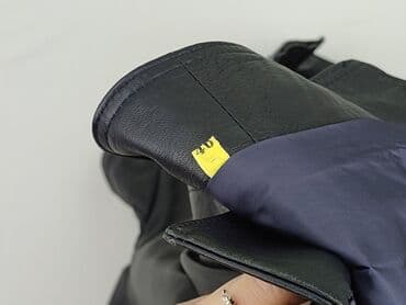 kurtka zimowa lindex: Kurtka skórzana damska, rozmiar L — 5