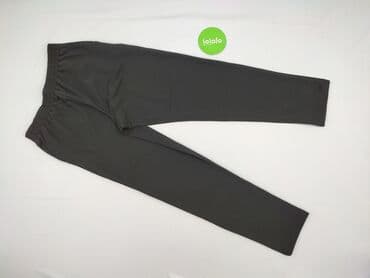 sinsay plus size spodnie: Spodnie materiałowe damskie, rozmiar M — 3