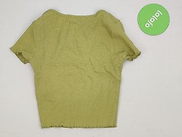 crop sweter: PULL&BEAR, T-shirt damski, rozmiar XS — 4