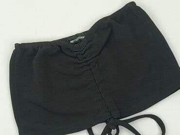 deichmann czarne sandały: PrettyLittleThing, Top damski, rozmiar S — 1