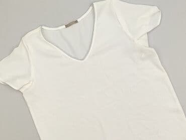 orsay, koszula damska, rozmiar s stan: używany rozmiar: s kolor: biały wady: wymaga czyszczenia dodatkowe informacje: należy pamiętać, że pomiary są wykonywane przez program, błąd może wynosić do 2 cm sposób dopasowa: Orsay, Women's blouse, size L — 1