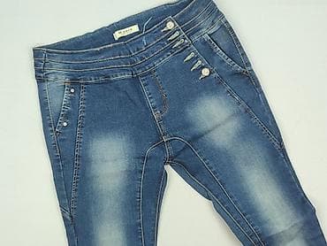 jeans na metry: M.Sara, Jeansy damskie, rozmiar M — 1
