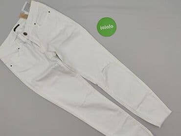 massimo dutti biale spodnie: Massimo Dutti, Jeansy damskie, rozmiar M — 2