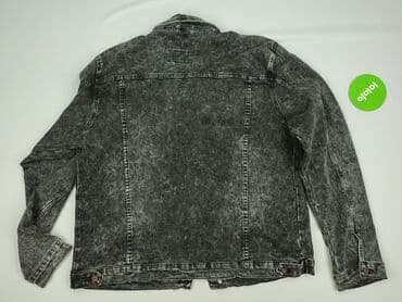 bugjo jeans kurtka: Denim jacket for men, size 4XL — 4