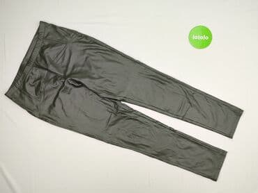 legginsy eko skóra push up: Legginsy Ze skóry ekologicznej damskie, rozmiar L — 3