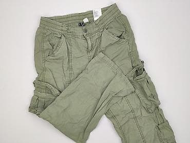 H&M Divided, Spodnie cargo damskie, rozmiar XS