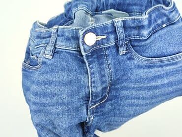 srebrne sandały deezee: Spodnie jeansowe, 8 lat, 128, stan - Bardzo dobry — 5