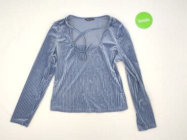 niebieska satynowa sukienka zara: Shein, Women's blouse, size XL (EU 42) — 2