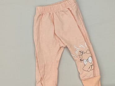 rajstopy mikrofibra: Sweatpants, 6-9 months, condition - Very good — 1