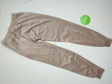 klapki p: Velour, Spodnie dresowe damskie, rozmiar S — 3