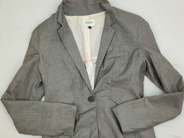 mohito marynarka niebieska: Bershka, Marynarka damska, rozmiar L — 1