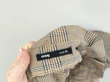 franz kafka t shirty: Sinsay, Material trousers for women, size M (EU 38) — 4