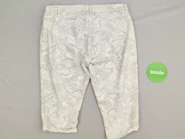Women's Clothing: 3/4 Trousers for women, size XL (EU 42) — 3