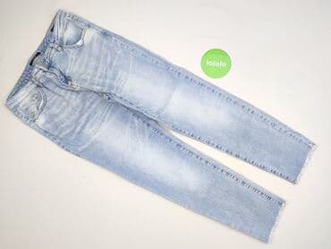 legginsy push up marszczone: Jeanswear, Jeansy damskie, L — 2