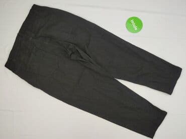 piżama pajacyk: Spodnie materiałowe damskie, XL — 3