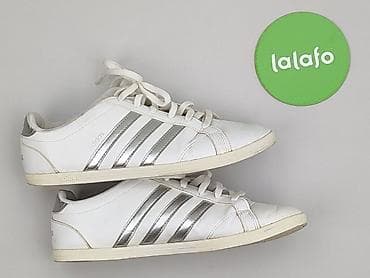 superstar 20: Adidas, Sneakersy damskie, rozmiar 39.5 — 4