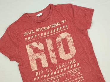 T-shirty: Koszulka dla mężczyzn, M, H&M, stan - Dobry