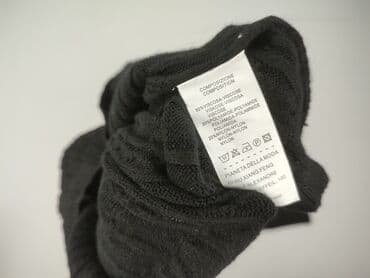 czarna sukienka i szary sweter: Sukienka damska, rozmiar M — 5