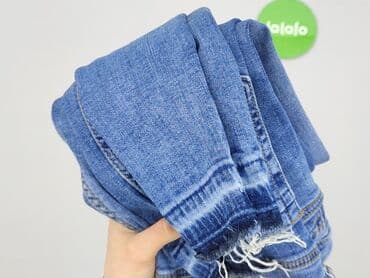 jeansy carrot co to znaczy: Sinsay, Jeansy damskie, rozmiar 2XS — 5