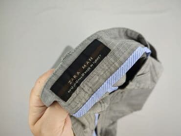 kurtka szara zara: Zara, Spodnie dla mężczyzn, rozmiar L — 4