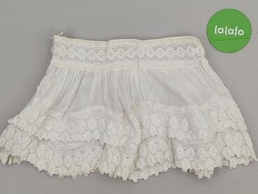 spodnica z falbanami bershka: FLUID, Spódnica damska, rozmiar M — 4