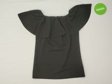 hiszpanki bluzki czarne: Bluzka damska, rozmiar S — 2