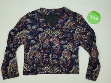 bluzka pod marynarkę plus size: Women's blouse, size M (EU 38) — 2