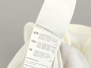 biała bluzka z krótkim rękawem reserved: Reserved, Bluzka damska, rozmiar L — 6