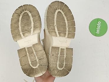 buty ugg na platformie ccc: Bershka, Botki damskie, rozmiar 36 — 4