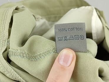 szerokie spodnie jeansowe h: Chinos for men, XL (EU 42), condition - Very good — 6